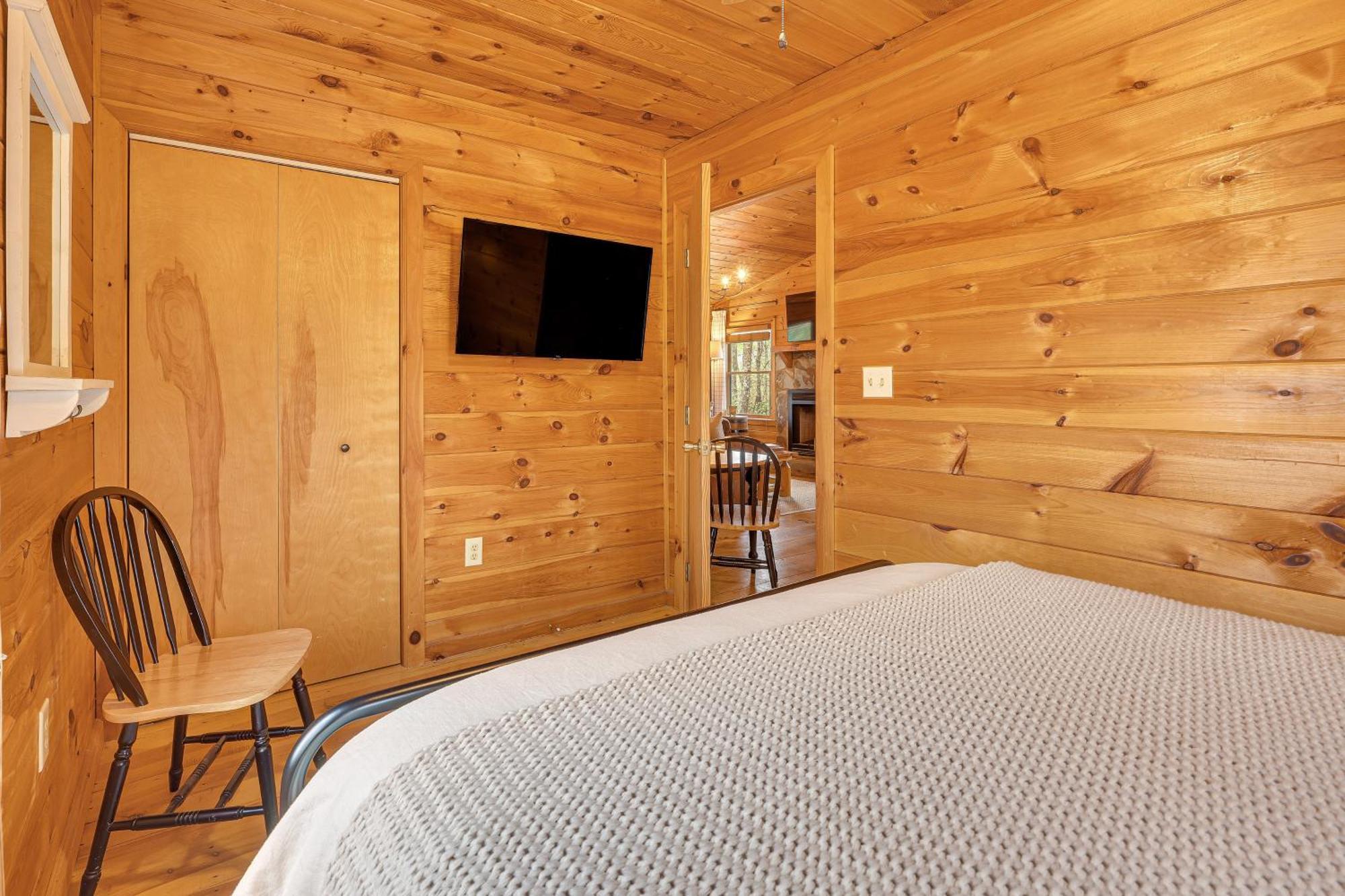 Cozy Cabin In Private Location With Hot Tub And Grill! Blue Ridge Zewnętrze zdjęcie
