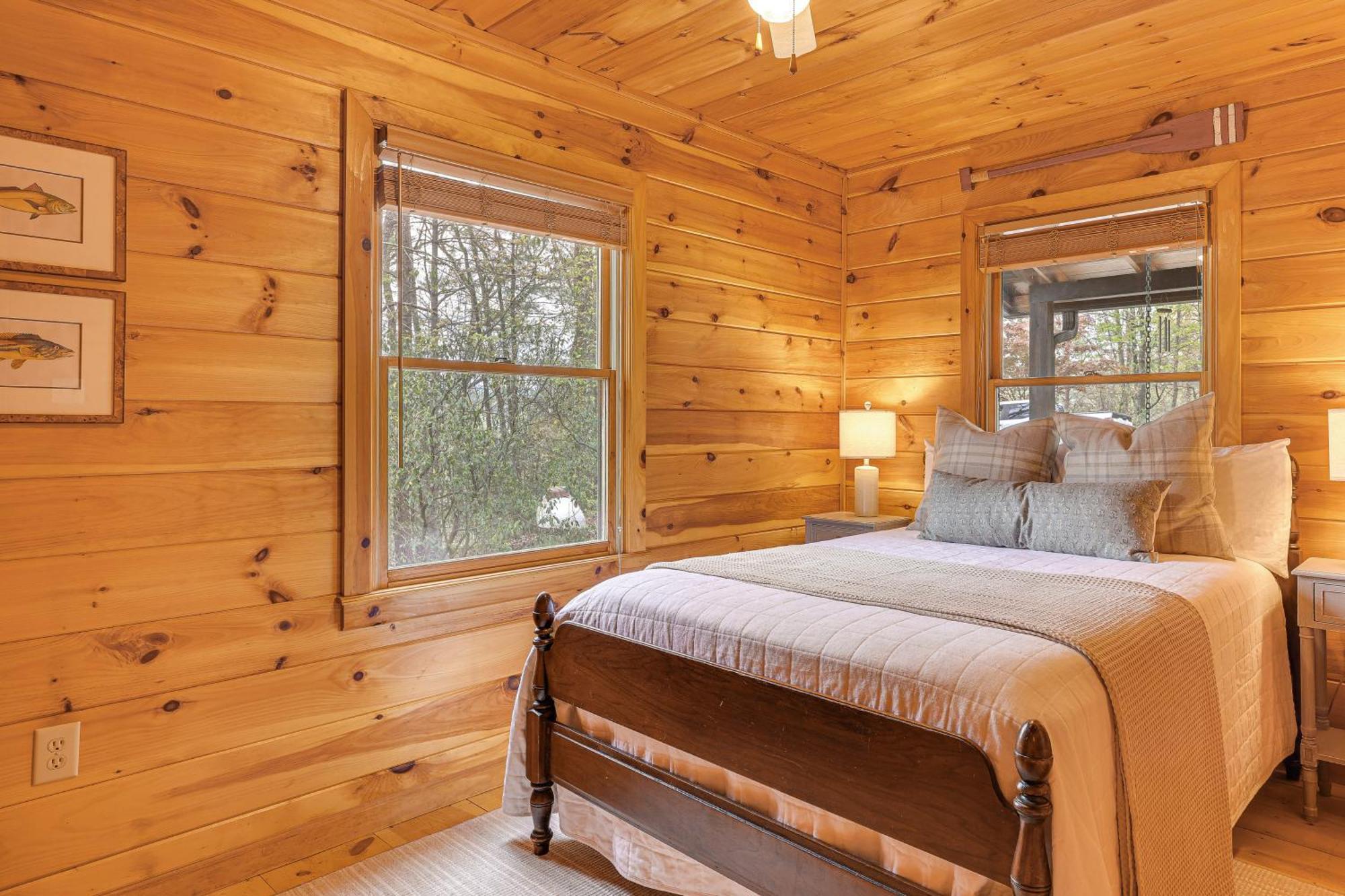 Cozy Cabin In Private Location With Hot Tub And Grill! Blue Ridge Zewnętrze zdjęcie