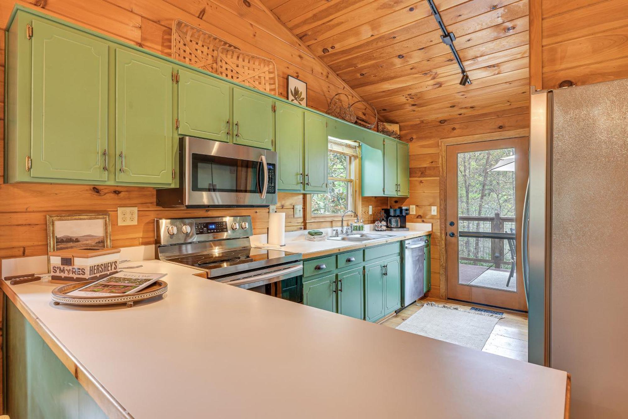 Cozy Cabin In Private Location With Hot Tub And Grill! Blue Ridge Zewnętrze zdjęcie