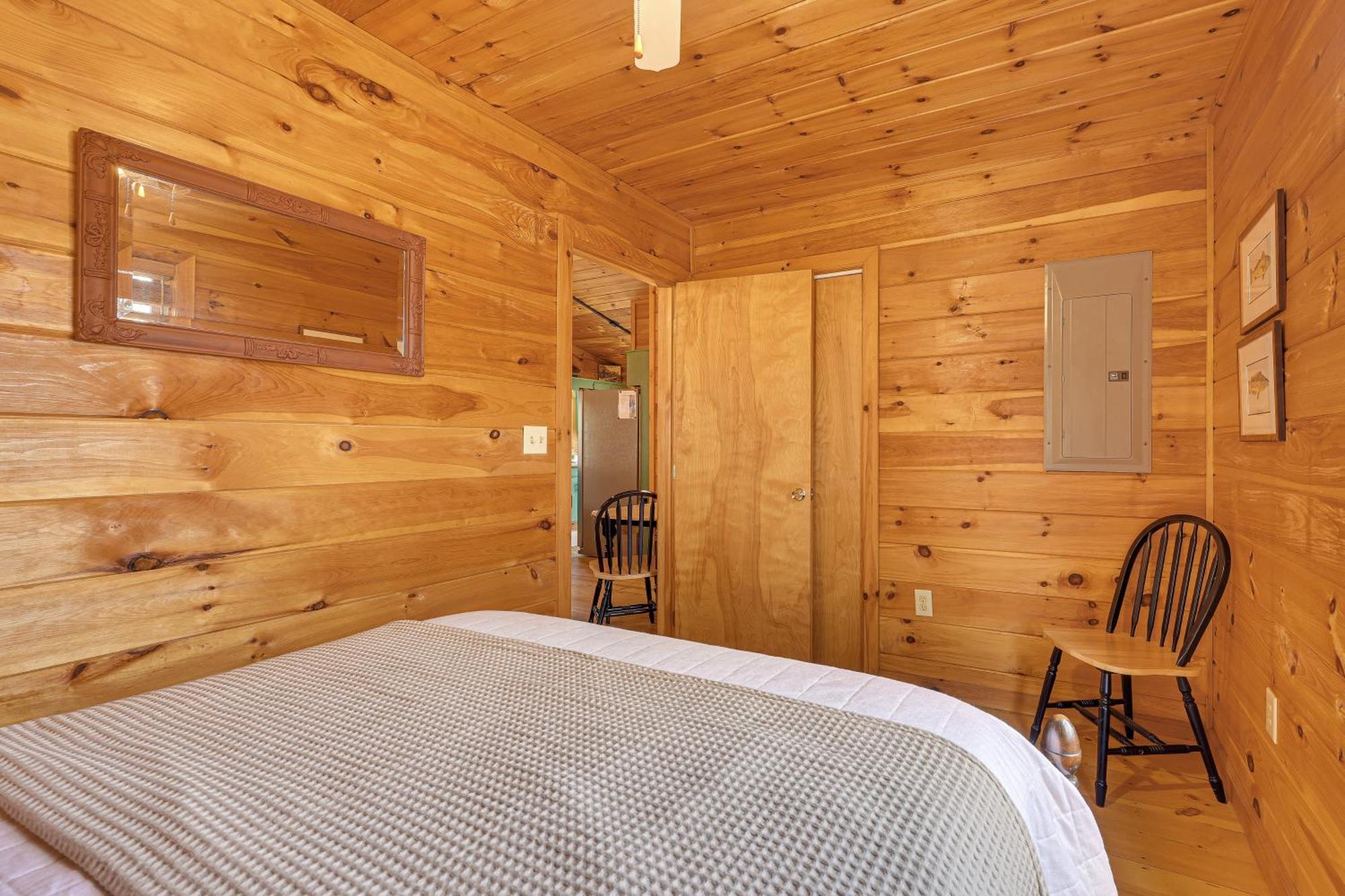 Cozy Cabin In Private Location With Hot Tub And Grill! Blue Ridge Zewnętrze zdjęcie