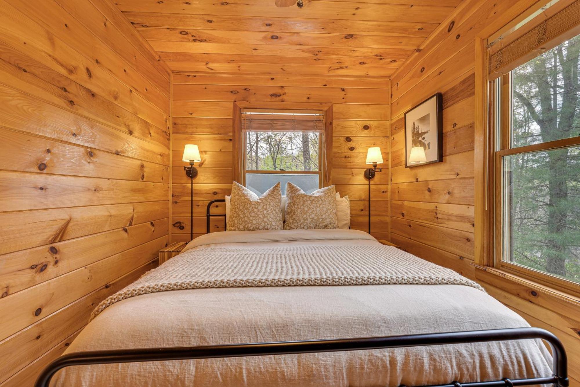 Cozy Cabin In Private Location With Hot Tub And Grill! Blue Ridge Zewnętrze zdjęcie